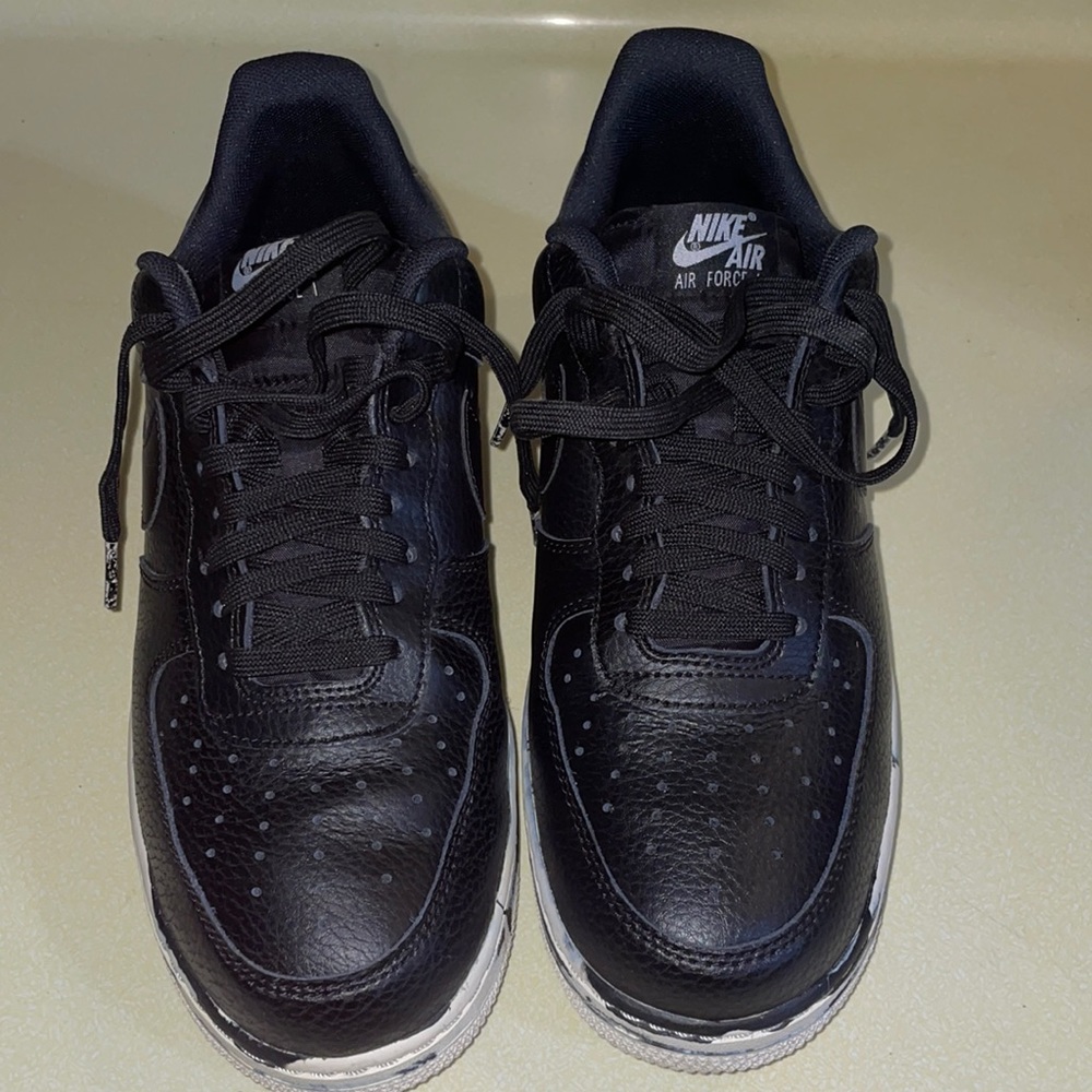 Nike Air Force 1 07 Lv8 Black Marble